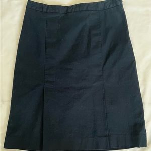 Isaac Mizrahi for Target navy dress skirt. Size 4